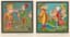 MIKHAIL CHEMIAKIN (1943)
Two lithographs from the series
'Carnival of St Petersburg'