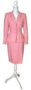 LA DIFFERENCE MONTE CARLO
Tailleur jupe rose vif