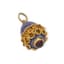 SET OF FOUR ‘EASTER EGGS’ SILVER-GILT ENAMEL AND GEMS PENDANTS