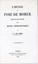 Jongh, Ludovicus Josephus, [from the library of Emperor Nicholas I] L’huile de foie de morue envisagée sous tous les rapports comme moyen thérapeutique.