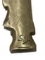 FIGURAL WAX SEAL WITH A MONOGRAM, 19TH CENTURY