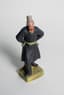GARDNER’S PORCELAIN SCULPTURE ‘A PEASANT MAN DANCING’
Moscow, Dmitrovskaya Factory in Verbilki, circa 1930-40