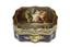 German porcelain hand-painted casket,
Wolfson, circa 1880