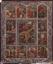 AN ICON ‘THE RESURRECTION - DESCENT INTO HADES WITH FEASTS’
Vladimir area, end of 19th century