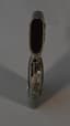 ANTIQUE POCKET NÉCESSAIRE, POSSIBLY COVERED IN GALUCHAT (STINGRAY SKIN), CIRCA 1800