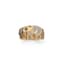 ‘ELEPHANT’ 14K YELLOW GOLD, DIAMOND AND SAPPHIRE RING