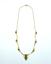 ART NOUVEAU GOLD AND ENAMEL NECKLACE