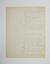 JEAN-PAUL SARTRE (1905-1980)
Autograph manuscript. [1959] 1p in-folio