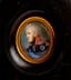DOMENICO BOSSI (1765-1853)
Miniature portrait of Alexander I, Emperor of Russia (1777-1825) in general's black uniform with ribbon and star of the Order of Saint Andrew the First-Called