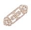 ART DECO DIAMOND AND PLATINUM BROOCH, CIRCA 1925