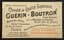 MAISON CHOCOLAT GUÉRIN-BOUTRON,
FOUNDED IN THE 18TH CENTURY IN PARIS.
CHROMOLITHOGRAPHIC PORTRAITS.
30 CHROMOLITHOGRAPHS FROM THE GUEST BOOK OF CONTEMPORARY CELEBRITIES,
PUBLISHED FOR MAISON GUÉRIN-BOUTRON.