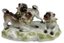 ‘JOUTES DE CARLINS’ ENSEMBLE DE DEUX GROUPES EN PORCELAINE
MEISSEN, D’APRES MODELE DE JOHANN JOACHIM KÄNDLER, 19EME ET 20EME SIECLES