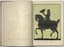 JOHANN WILHELM WENDT (1747-1815)
FRANZ G. ZU ERBACH (1754 -1823)
"Silhouetten" The book of silhouettes of Count Franz zu Erbach drawn by Johann Wilhelm Wendt.