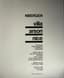CHRISTOPHER WOOL (B.1955)
MARTIN KIPPENBERGER (1953-1997), AUTOGRAPH
Poster ‘COTEDAZURNOKIPPE’ EXPOSITION VILLA ARSON À NICE, 1990