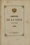 THE COURT ALMANAC for 1858.