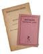 Lot of two Russian émigré catalogues.
Paris and Berlin, 1929, 1931.