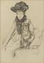 Frants Peter Didrik HENNINGSEN (1850-1908) Lady with a dog, 1901