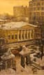UNKNOWN ARTIST, 20TH CENTURY
Moscow, Prechistenka, View of the Tolstoy Museum