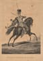 KIEL LEV IVANOVICH (1793-1851)
Russian officier Subalterne de Hussards