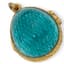 SET OF FOUR 'EASTER EGGS' SILVER-GILT ENAMEL AND GEMS PENDANTS