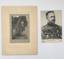 NICOLAS Nicolaevitch of Russia. 1856-1929.
Cabinet photo. 1925. SIGNED AND DATED BY THE GRAND DUKE (in Russian). A postcard depicting the same is attached. НИКОЛАЙ...