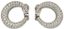 CLIPS D’OREILLES EN OR GRIS 18K ET 5 CT. DIAMANTS