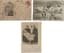 25 POSCADRS WITH PORTRAIT OF NICOLAS II, ALEXANDRA FEODOROVNA, POLITICAL RUSSIAN EVENT AND LIFESTYLE