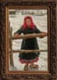 FEDOT SYCHKOV (1870-1958)
Portrait of a peasant girl in a red shawl
