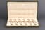 SET OF SILVER PASTRY CAKE FORKS WITH MONOGRAM, 12 PIECES