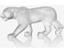 CRYSTAL RAJAH JAGUAR, LALIQUE
Marked “Lalique France” on the hind paw