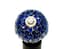 ‘DOME’ SAPPHIRE AND DIAMOND 18K GOLD RING