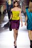 [SANS RESERVE]
LANVIN, PRÊT-À-PORTER PRINTEMPS 2013
Jupe en soie violette avec ruban noir
