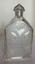 CARVED GLASS vodka bottle with a double-headed eagle under the imperial crown
Presumably Russia, 19 century