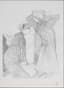 HENRI DE TOULOUSE-LAUTREC (1864-1901)
Lugné-Poé et Bady dans 'Au-dessus des Forces
Humaines'