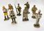 Figurines depicting the French Foreign Legion throughout history. 1834 to 2007.