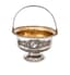 SAZIKOV SMALL SILVER VASE WITH APPLIED MEDALLION FEATURING THE LIBERTY SYMBOL «MARIANNE IN THE PHRYGIAN CAP»
Assay master Nikolay Lukich Dubrovin,Firm of I.Sazikov, Russia, Moscow, 1830s