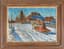 ANDREI EGOROV (1878-1954)
Winter village scene