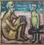 FEYTEL MULLYAR (1911-2011)
Elder and child with violin