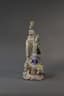 MEISSEN PORCELAIN MANTEL CLOCK, CIRCA 1880