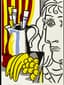 ROY LICHTENSTEIN (1923-1997)
Still Life with Picasso, from 'Hommage à Picasso', 1973
