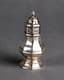 SET OF SILVER CUTELERY, 9 PIECES