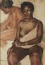 FRIED PAL (1893-1976) Seated Woman