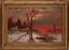 YULIY KLEVER (1850-1924)
Sunset. 1914.