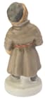 SOVIET PORCELAIN FIGURE YOUNG WOODCUTTER, 1955
Model by V. Maslov
Pesochnoye, Pervomaisky porcelain factory, Yaroslavl region