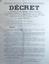 FRENCH REPUBLIC, WORLD WAR I AND II
Collection of newspaper articles and posters, in French