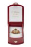 CHRISTOPHE MARTIN
14K YELLOW GOLD DIAMOND AND RUBY RING, CIRCA 1990s