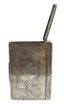 BOÎTE À CIGARETTES ET À ALLUMETTES RUSSE EN ARGENT
Ivan Petrovich Smirnov, maître, Ivan Lebedkin, maître essayeur, Moscou, 1899-1908
