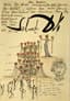 SALVADOR DALI (1904-1989)
Original ink and watercolour drawings with autographed letters to Gala