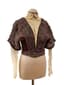 REDFERN TULLE, COTTON AND SILK BOLERO
JACKET, CIRCA 1900
