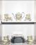 MANUFACTURE HAVILAND LIMOGES PORCELAIN TEA AND COFFEE SERVICE ‘GARDEN OF EDEN’, 38 pieces